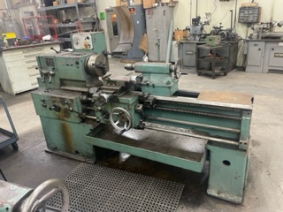 TOS Trencin SN40 16"x 60" Engine Lathe,1972