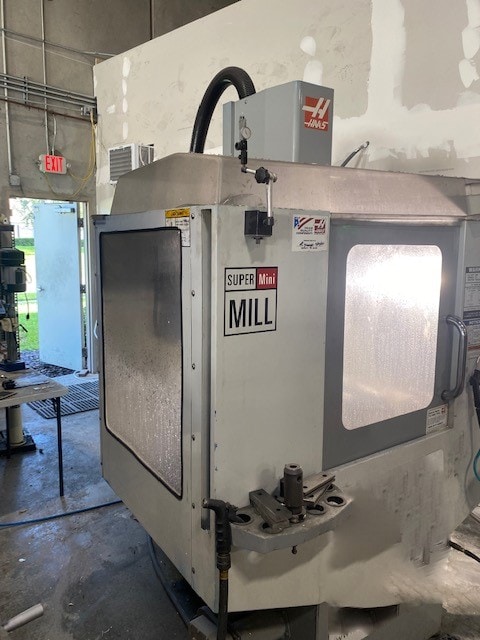 Haas Super Mini Mill VMC, 2007 - 4th Axis Wired - Image 3