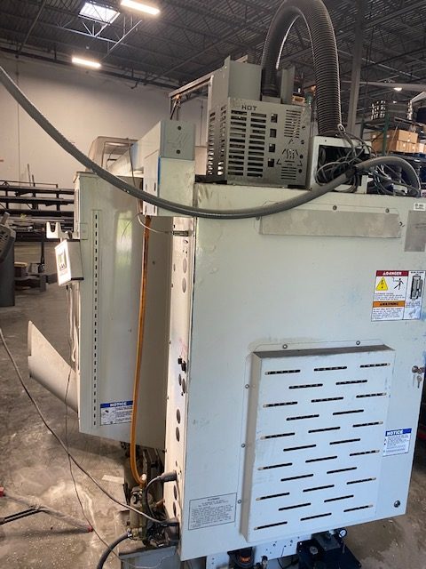 Haas Super Mini Mill VMC, 2007 - 4th Axis Wired - Image 12