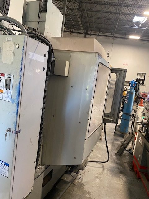 Haas Super Mini Mill VMC, 2007 - 4th Axis Wired - Image 9
