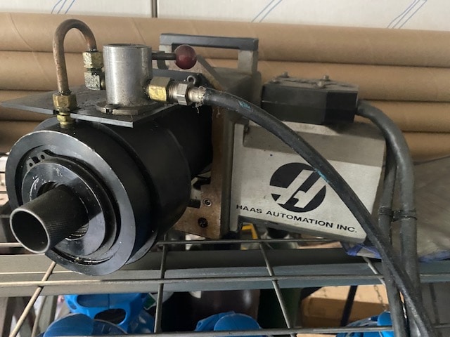 Haas Super Mini Mill VMC, 2007 - 4th Axis Wired - Image 7