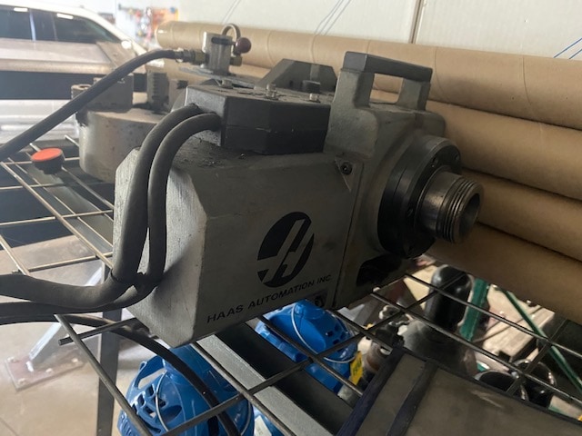 Haas Super Mini Mill VMC, 2007 - 4th Axis Wired - Image 6