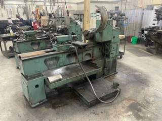 TOS Trencin SN40 16"x 60" Engine Lathe,1972 - Image 2