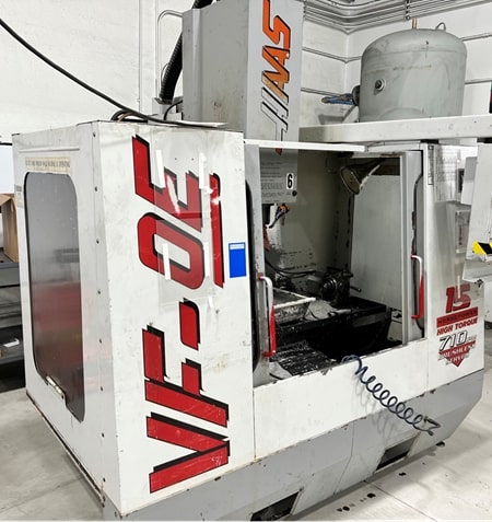 Haas VF-0E VMC, 1997- 4th Axis, Chip Conveyor, Available Immediately - Image 2