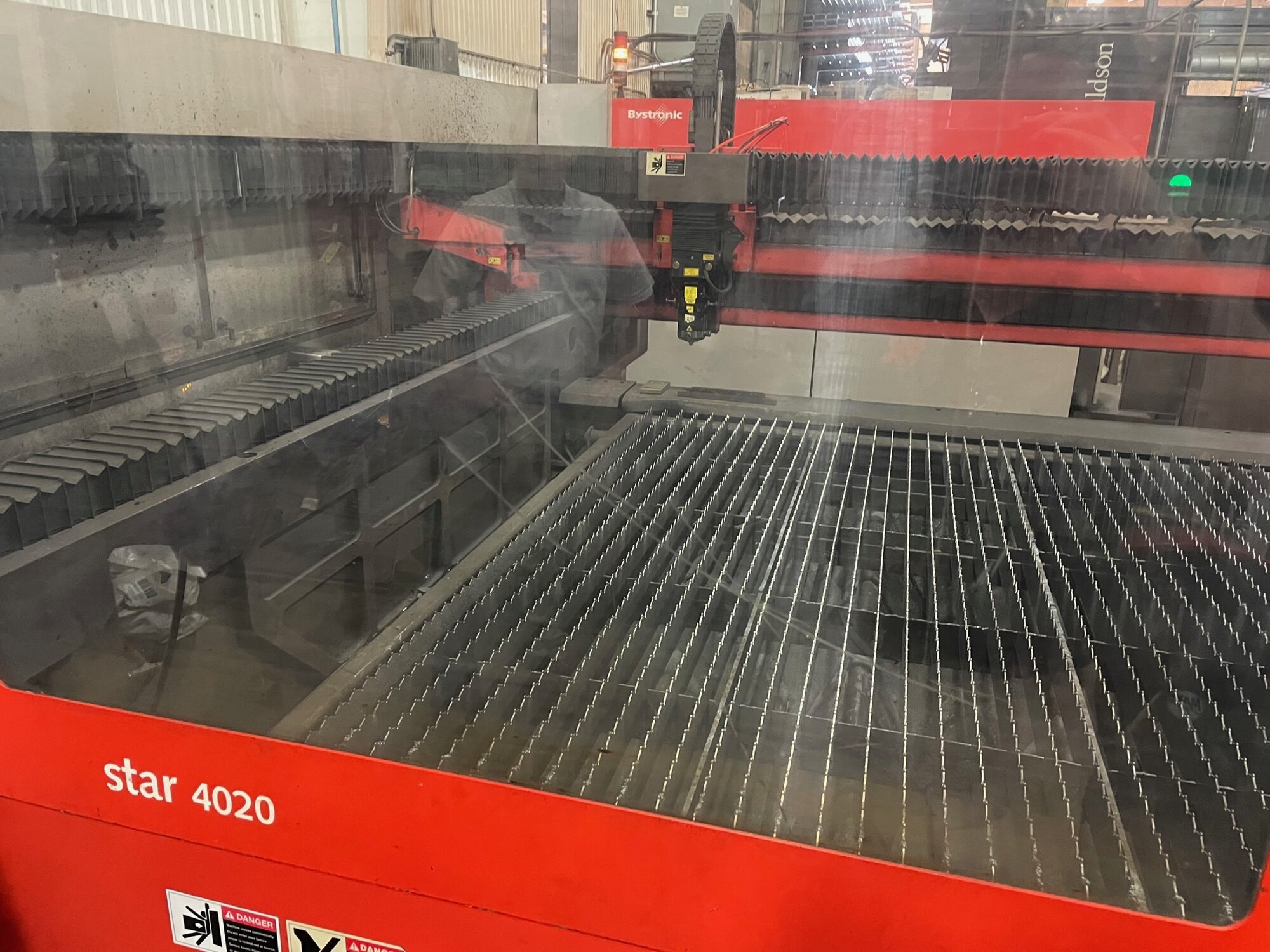 4400 Watt Bystronic Bystar 4020 CO2 Laser, 2008 - 6' X 12' Table, Pre-Removal Pricing - Image 3
