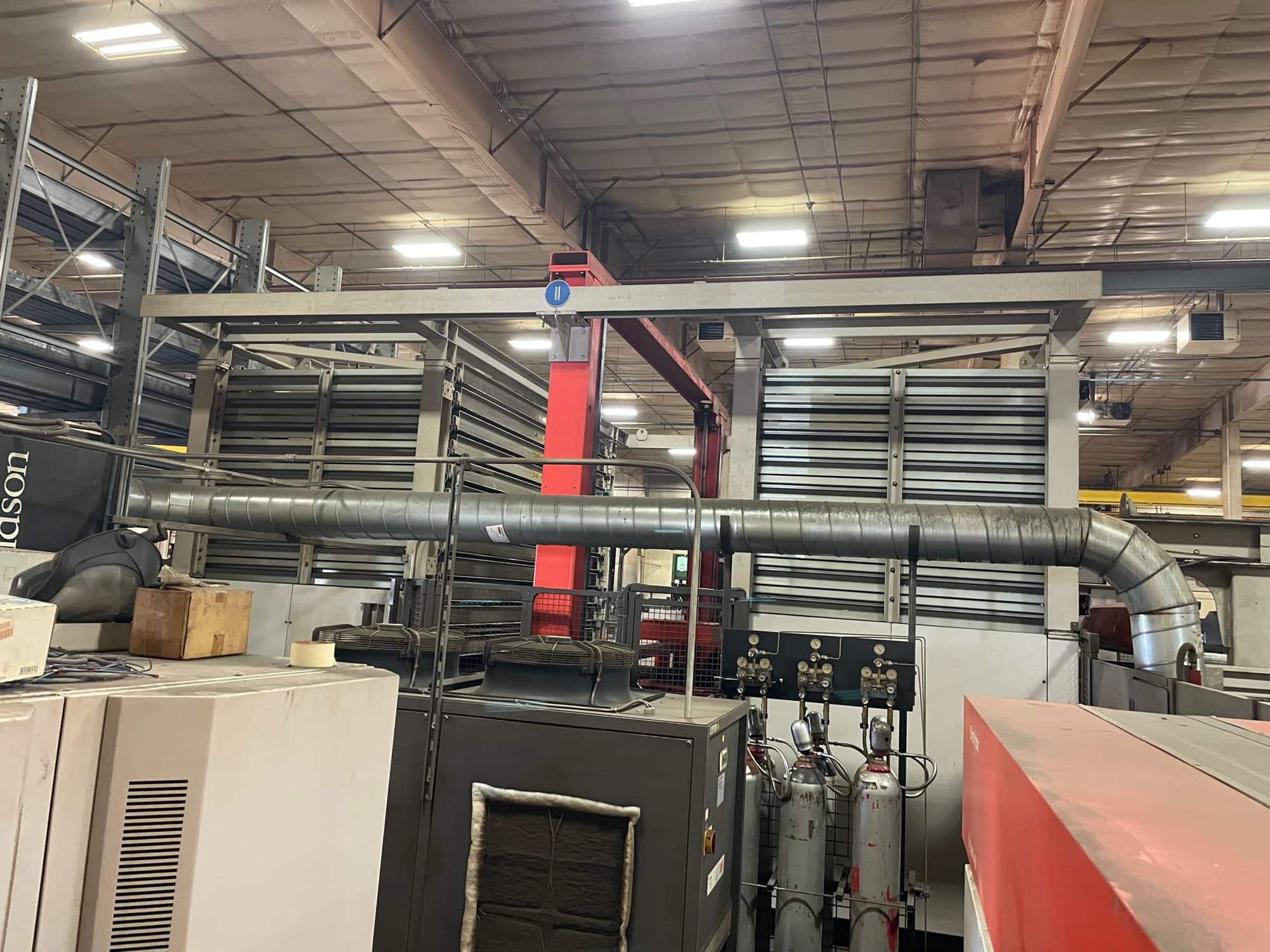 4400 Watt Bystronic Bystar 4020 CO2 Laser, 2008 - 6' X 12' Table, Pre-Removal Pricing - Image 8