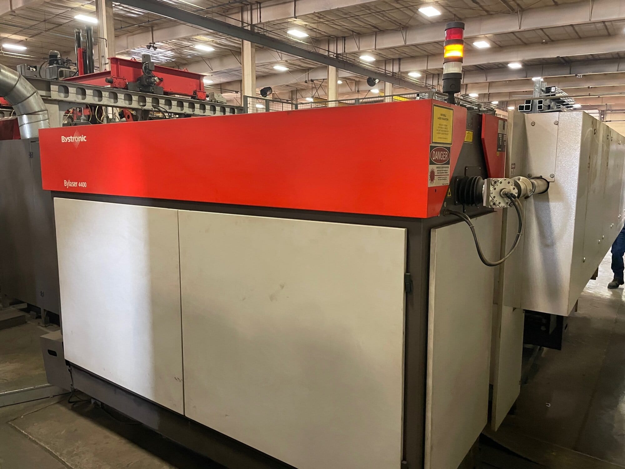 4400 Watt Bystronic Bystar 4020 CO2 Laser, 2008 - 6' X 12' Table, Pre-Removal Pricing - Image 2