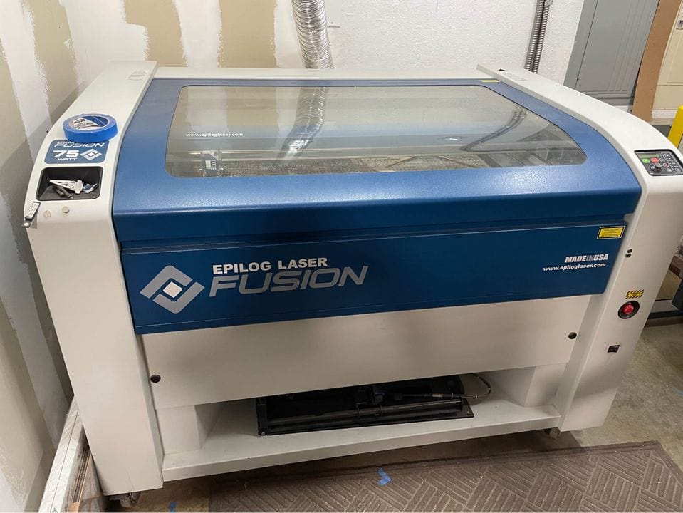 Epilog Laser Fusion 13000, 2014 Laser System