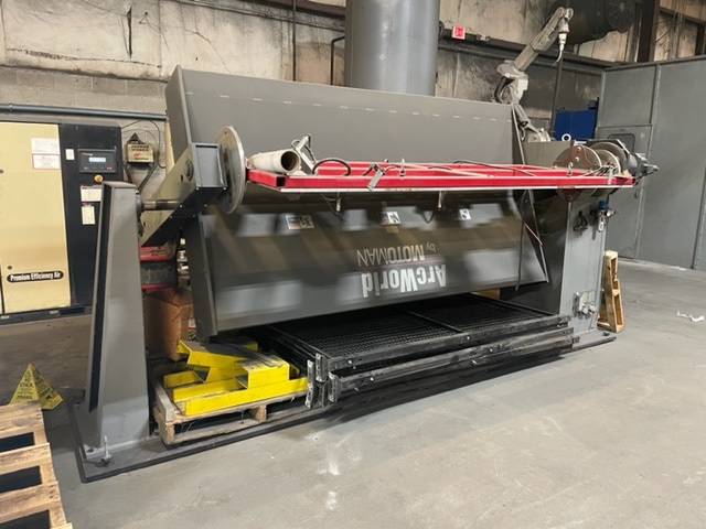 Motoman ArcWorld 6000 Welder Robot, 2008- 6 Axis Robot