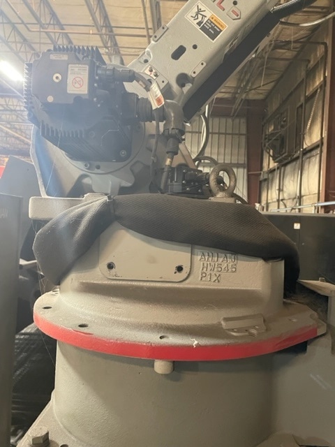 Motoman ArcWorld 6000 Welder Robot, 2008- 6 Axis Robot - Image 4