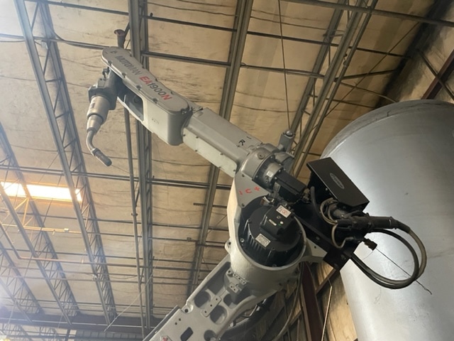 Motoman ArcWorld 6000 Welder Robot, 2008- 6 Axis Robot - Image 3