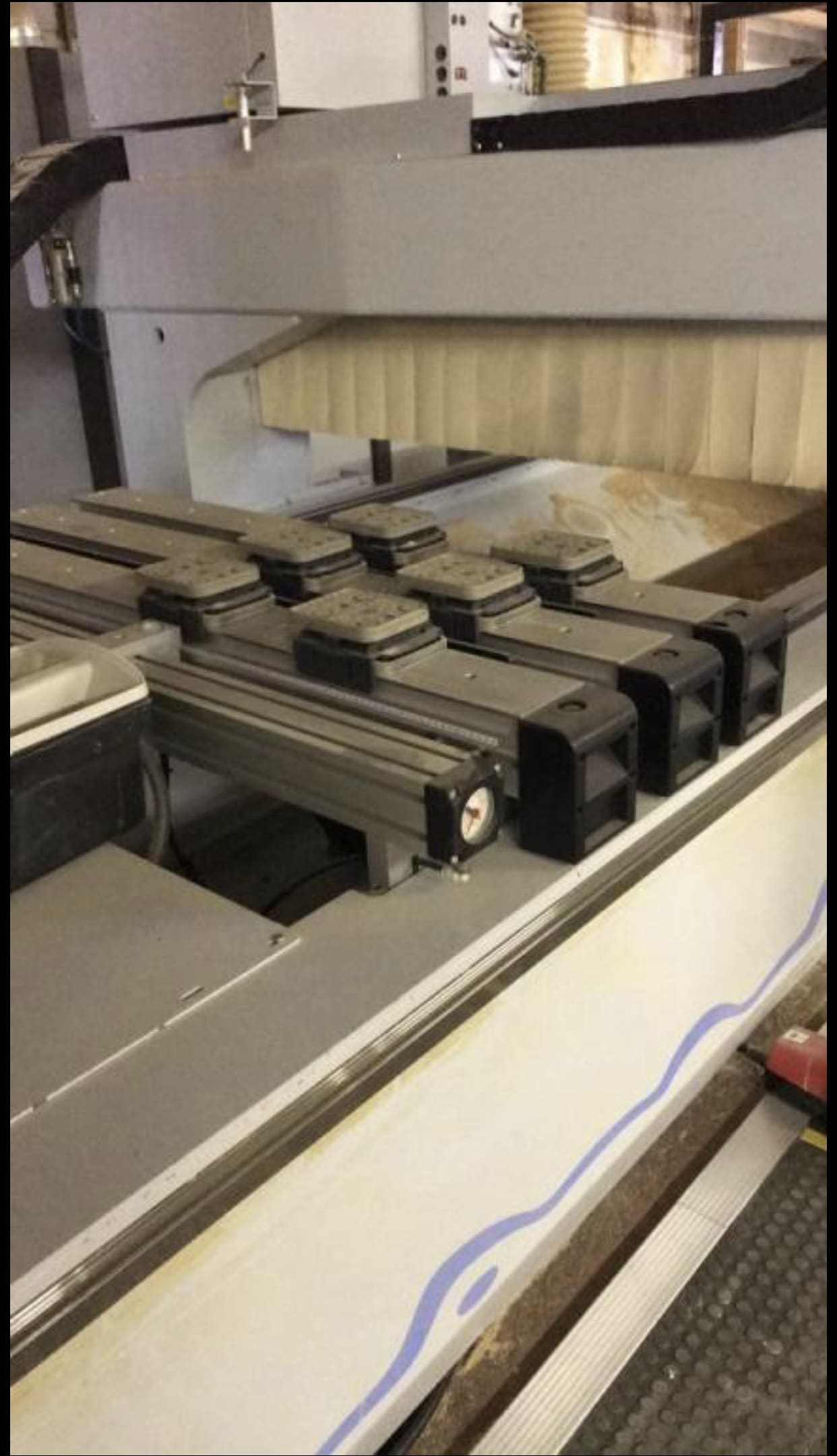 4' x 10' Weeke Venture106M CNC Router, 2013 - Image 4