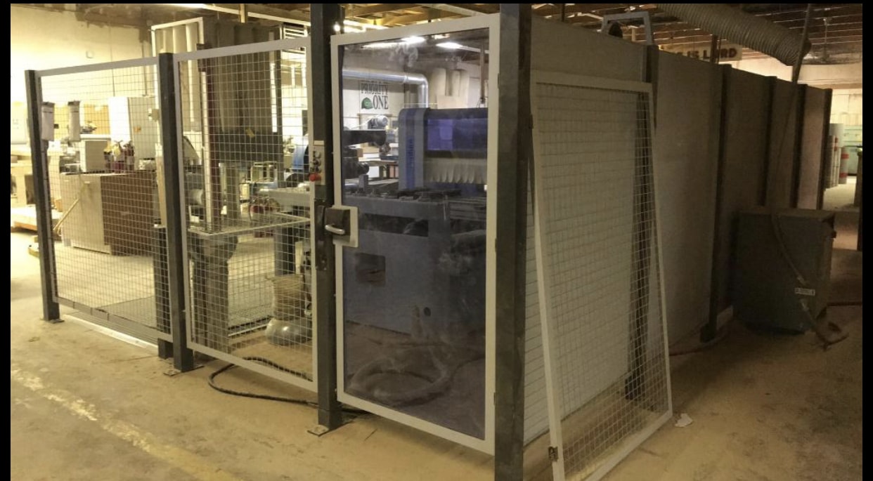 4' x 10' Weeke Venture106M CNC Router, 2013 - Image 5