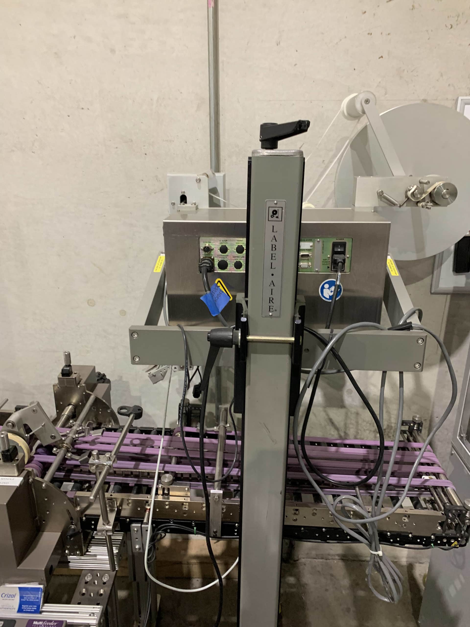 Label-Aire, Horizontal labeler, 3115NV-1500 7/16 RHCLS, 2010 - Image 8