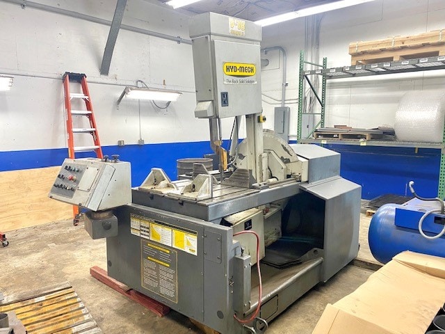 18"x31" Hydmech V-18 Vertical Band Saw, 2006