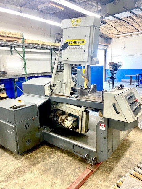 18"x31" Hydmech V-18 Vertical Band Saw, 2006 - Image 3