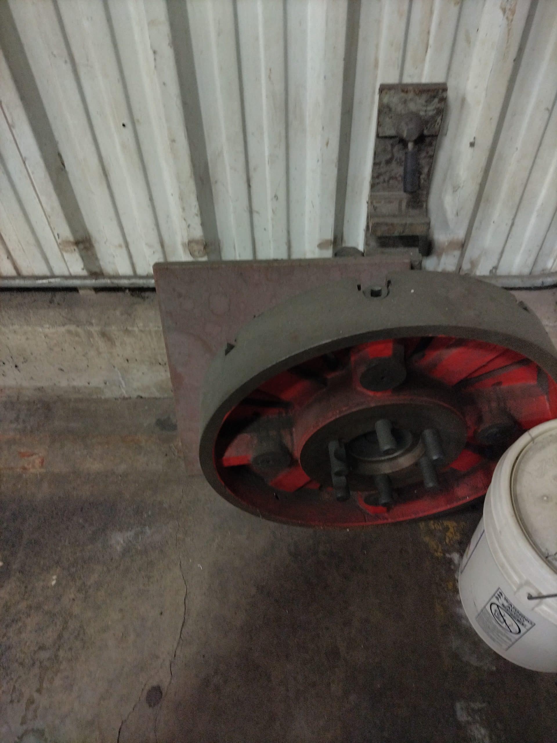 Summit 24X120B Engine Lathe, 1998 - 24" Chuck, 2 Steady Rests - Image 6