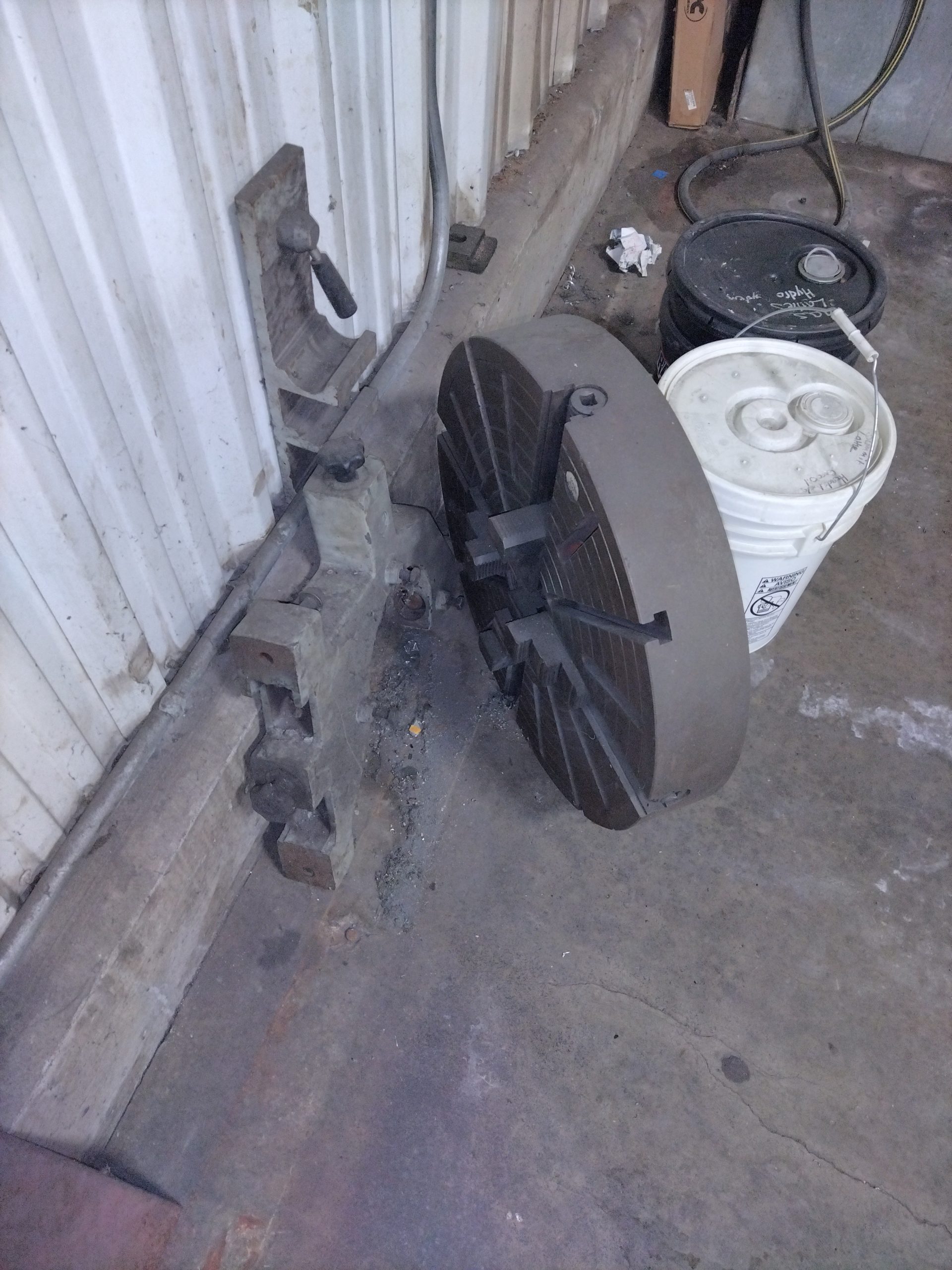 Summit 24X120B Engine Lathe, 1998 - 24" Chuck, 2 Steady Rests - Image 7