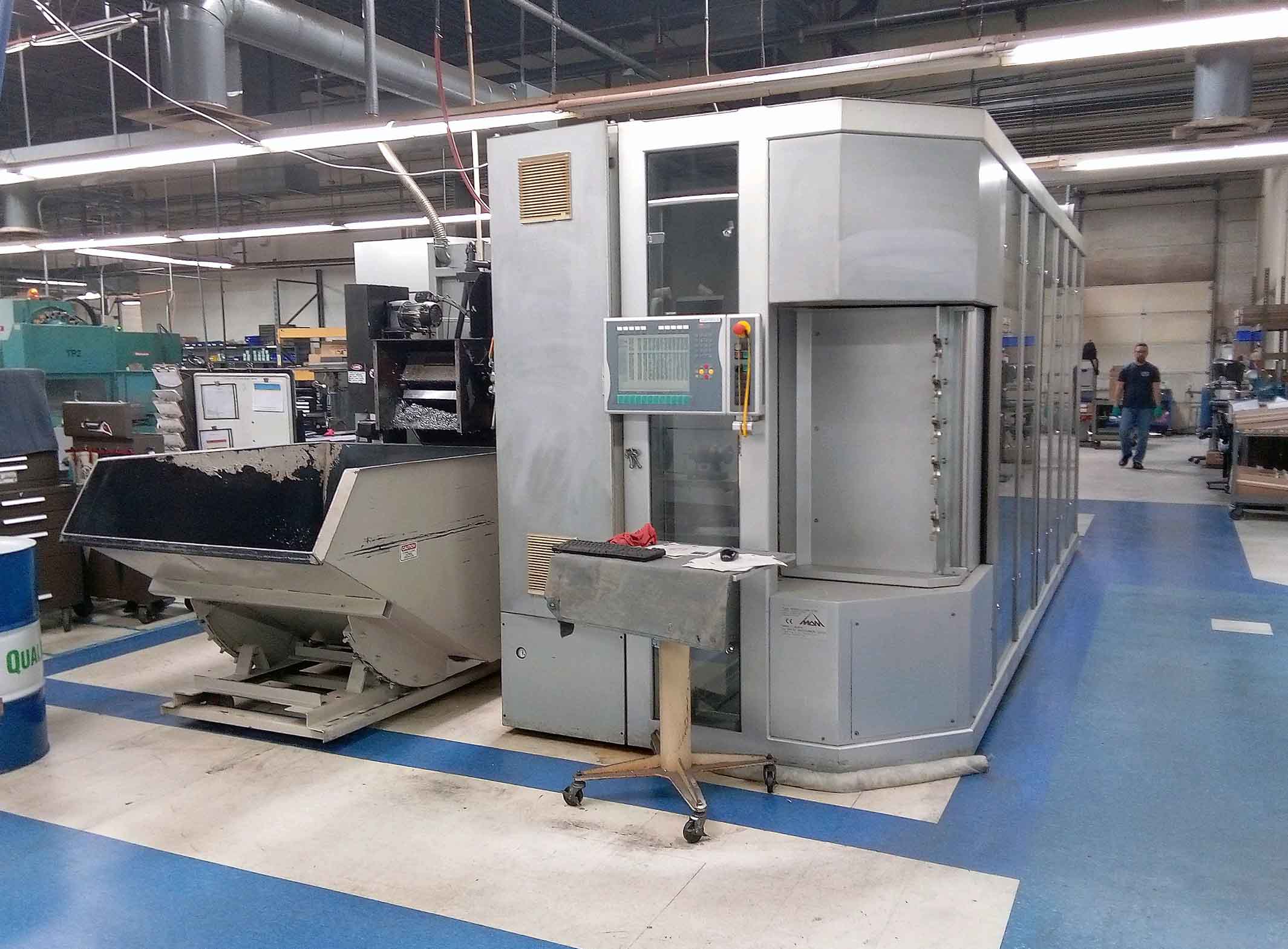 Toyoda FH450S HMC, 2007- 450mm x 18 Pallet RGV, 494 ATC, Probing, CTS, Software Upgrade - Image 3