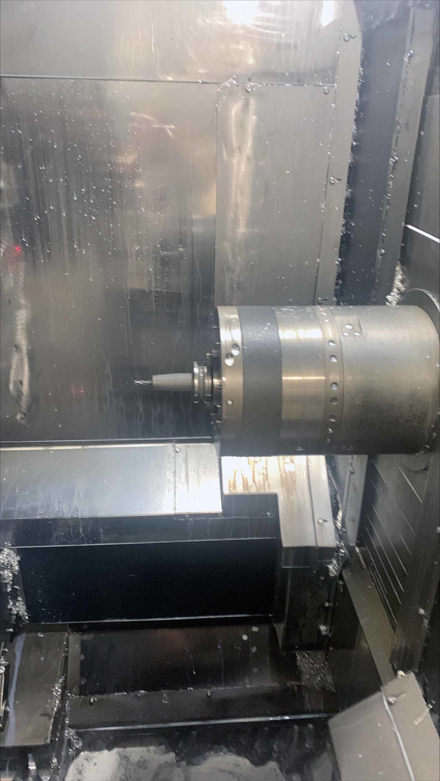 Toyoda FH450S HMC, 2007- 450mm x 18 Pallet RGV, 494 ATC, Probing, CTS, Software Upgrade - Image 5