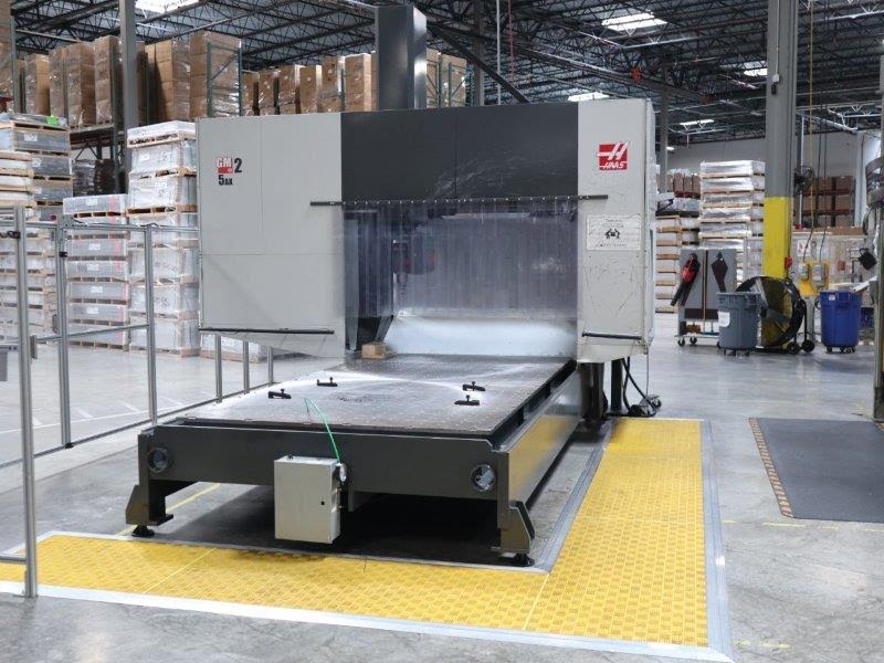 Haas GM-2-5AX, 2020 - 5 Axis, 30 ATC, Dynamic Work Offset