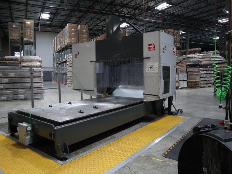 Haas GM-2-5AX, 2020 - 5 Axis, 30 ATC, Dynamic Work Offset - Image 2