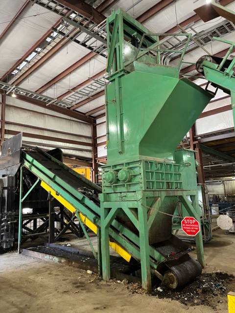 200 HP Granutec Saturn Model 62-40 HT Shredder, 2015 - Refurbished - Low Hours - Image 2