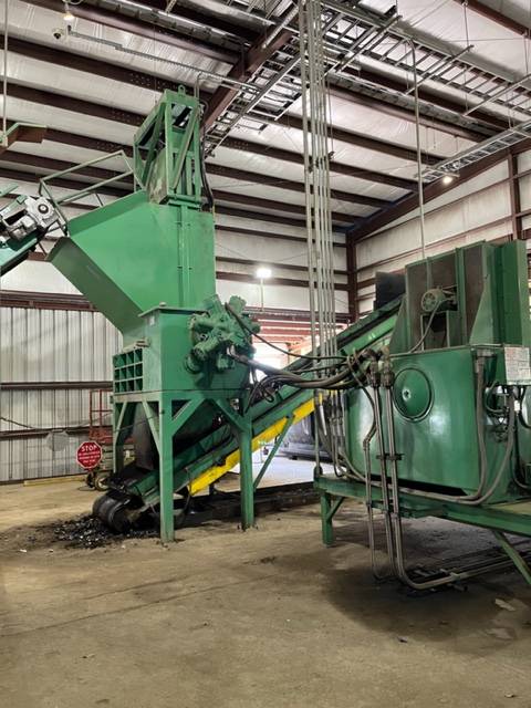 200 HP Granutec Saturn Model 62-40 HT Shredder, 2015 - Refurbished - Low Hours - Image 8