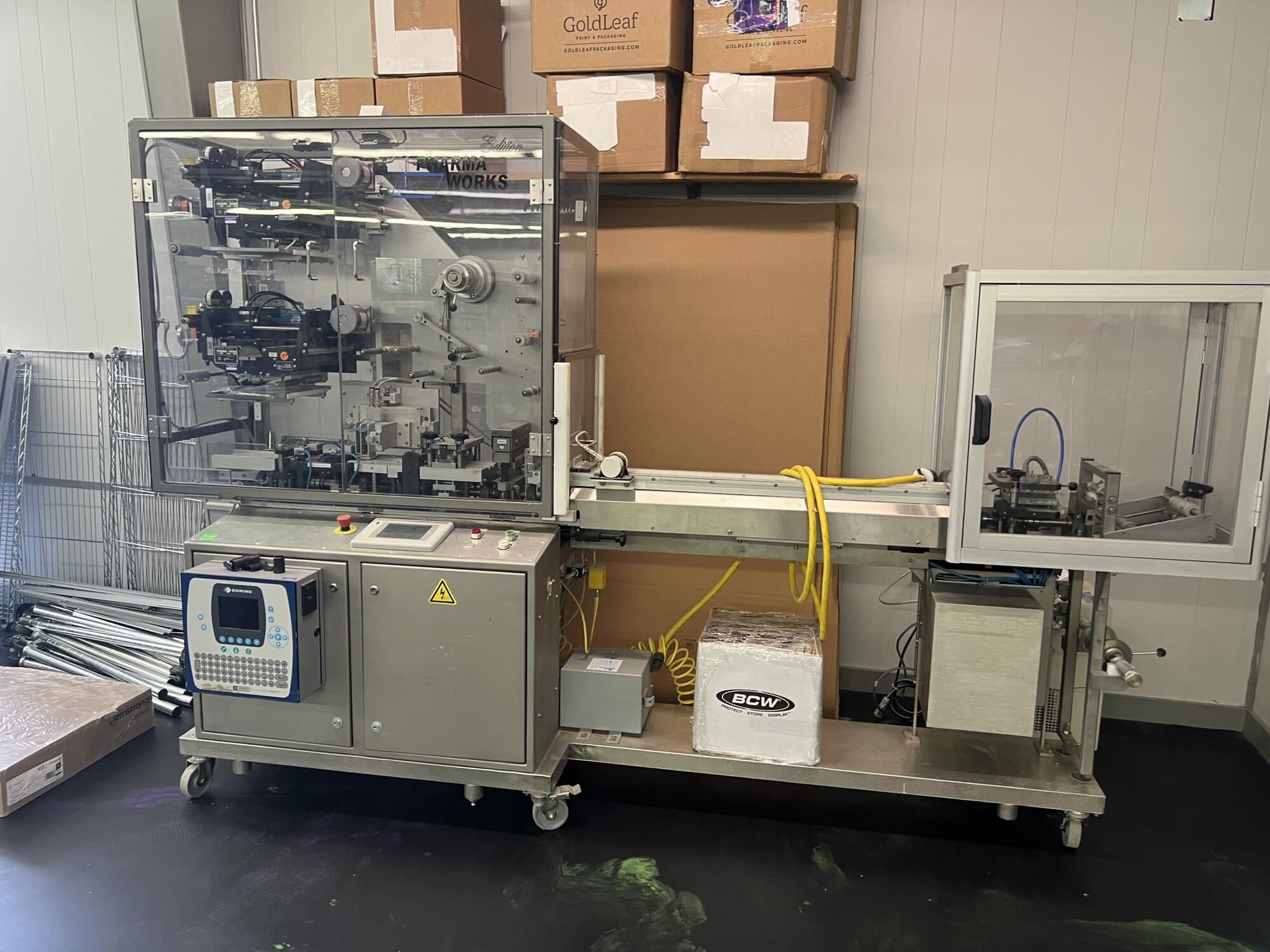 Klockner EAS Blister Pack Machine, 1999 - *MANY UPGRADES*