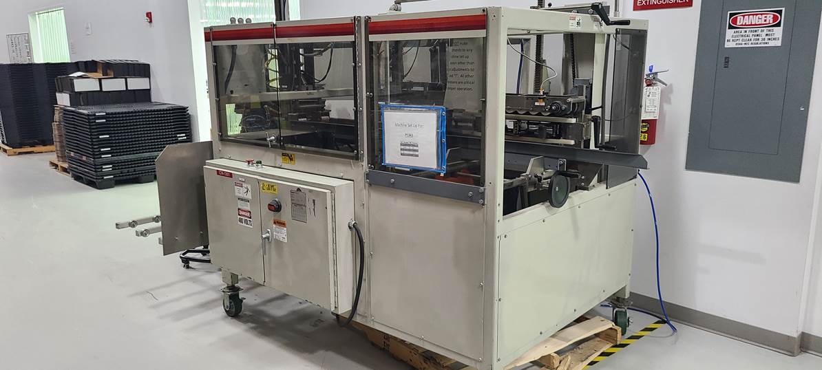 Bemis 1517-161 Automatic Case Erector (Left handed)