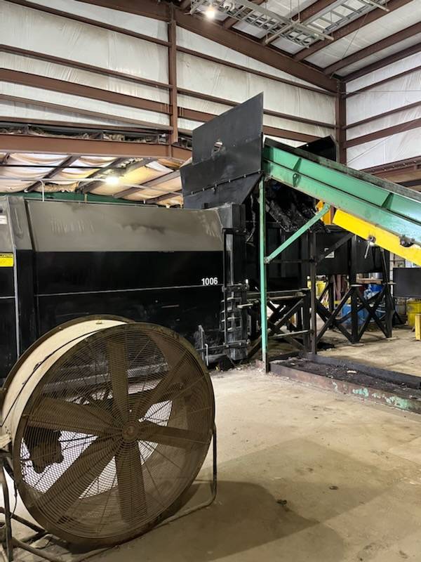 200 HP Granutec Saturn Model 62-40 HT Shredder, 2015 - Refurbished - Low Hours - Image 7