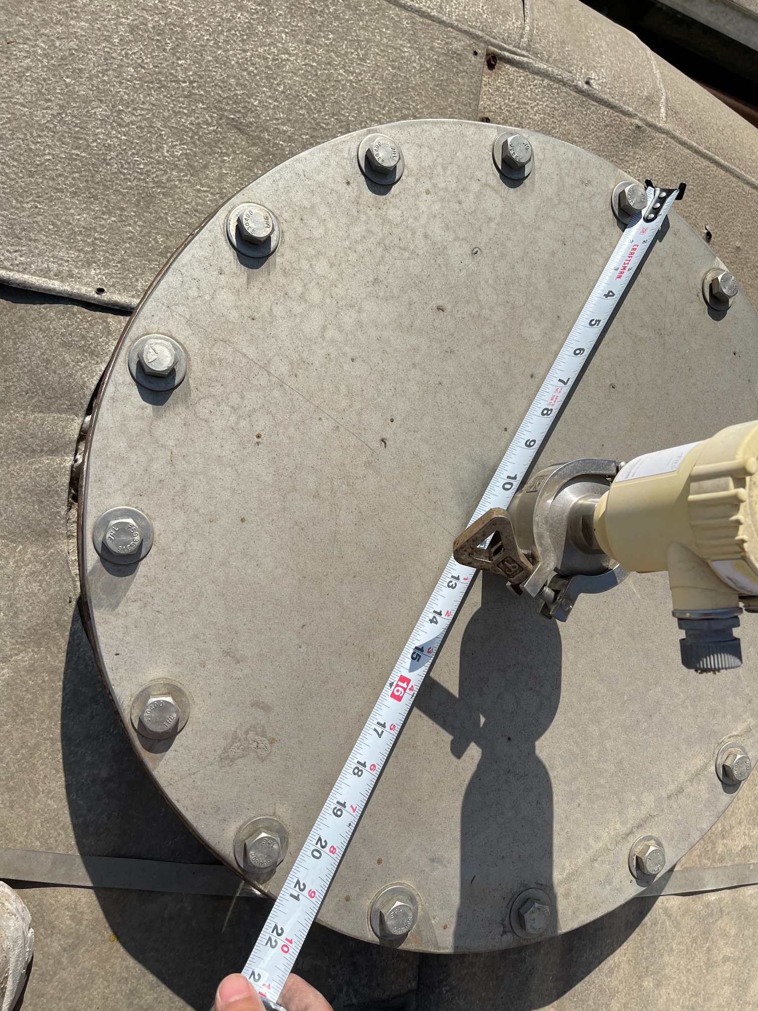 8,000 Gallon SS Horizontal Insulated Tank - Image 5