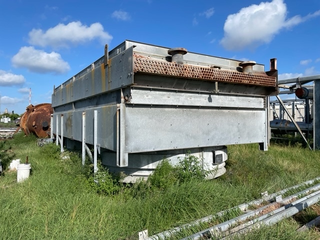 21,000,000 BTU Hudson Products Corp. Model 2FPVA Fin-Fan Air-Cooled Heat Exchanger, 2001 - Image 3