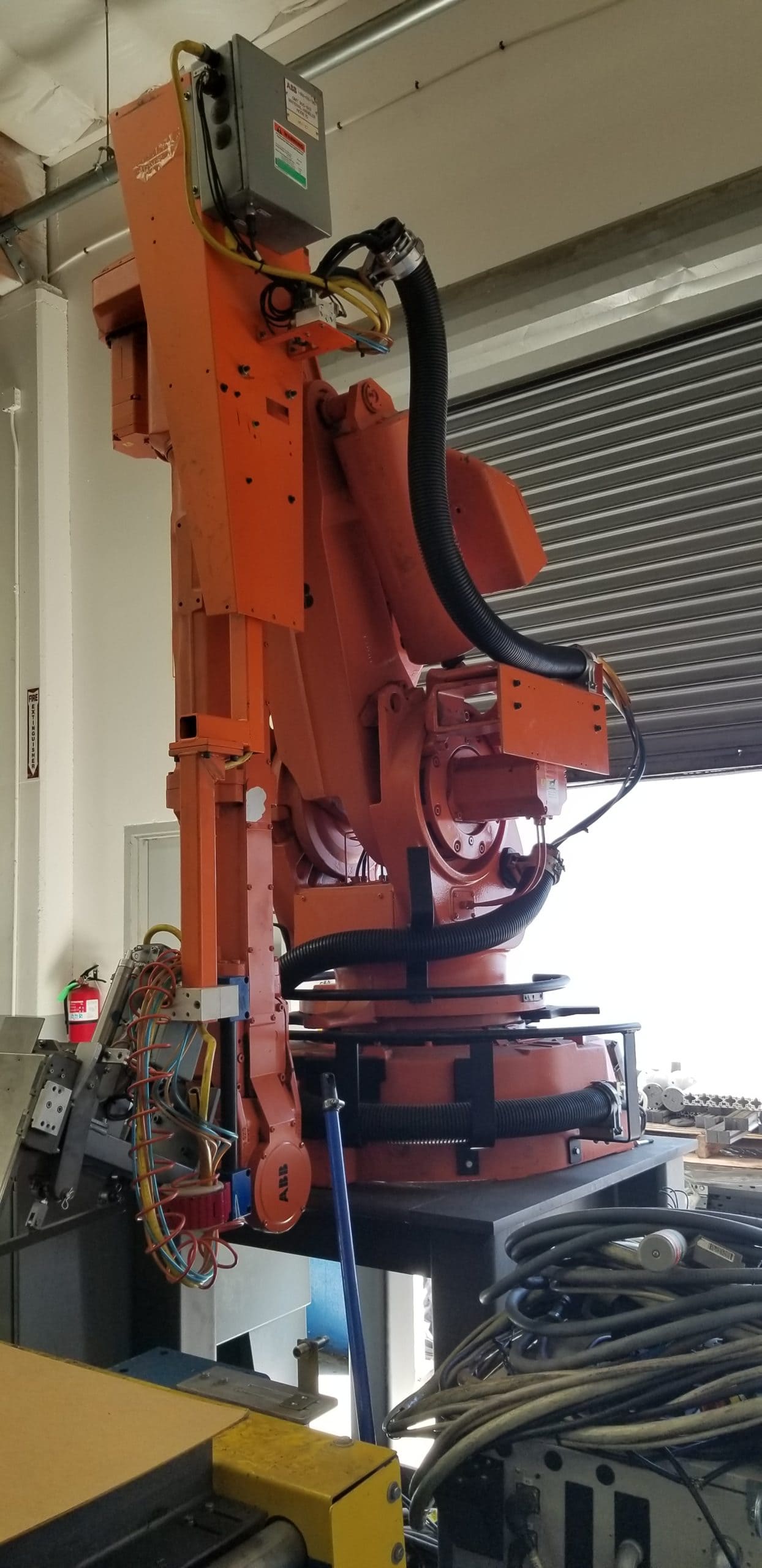 ABB IRB 6400 6-Axis Robot, 2006 - Video Available, S4C GMT900 M1997 Controller