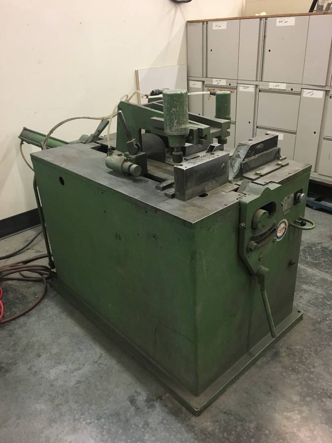 15.75" Eisele ZMS PV 023 Circular Cold Mitering Cutoff Saw, 1982 - 1 Extra Blade