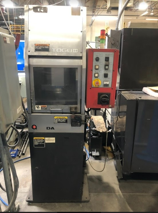 Amada TOGU III Automatic Grinder, 2002