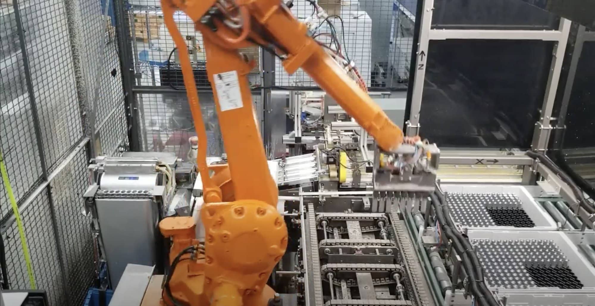 ABB IRB 2400 6-Axis Robot, 2005- Video Available, S4C PLUS M2000 Controller - Image 2