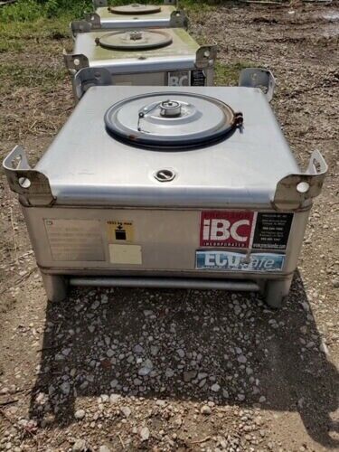 126 Gallon IBC Stainless Steel Totes- Multiples Available