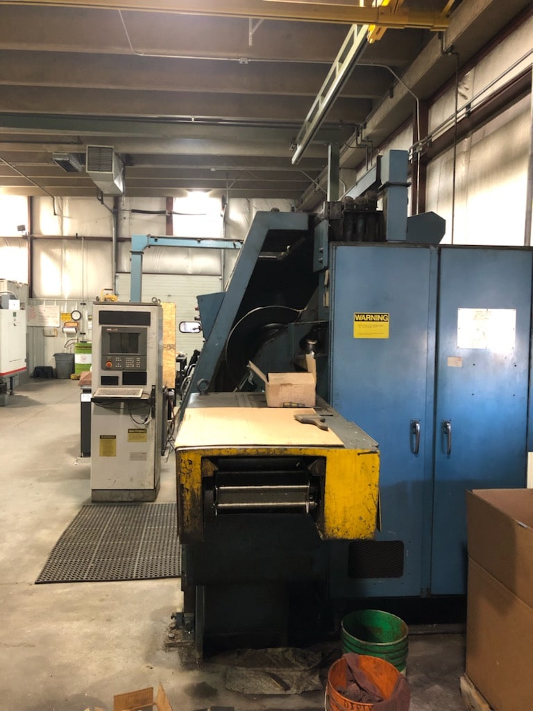 Cincinnati Milacron MO 15C Cinturn Chucker Lathe, 1976 - Vickers Acramatic 2100 CNC Control, Video Available - Image 8
