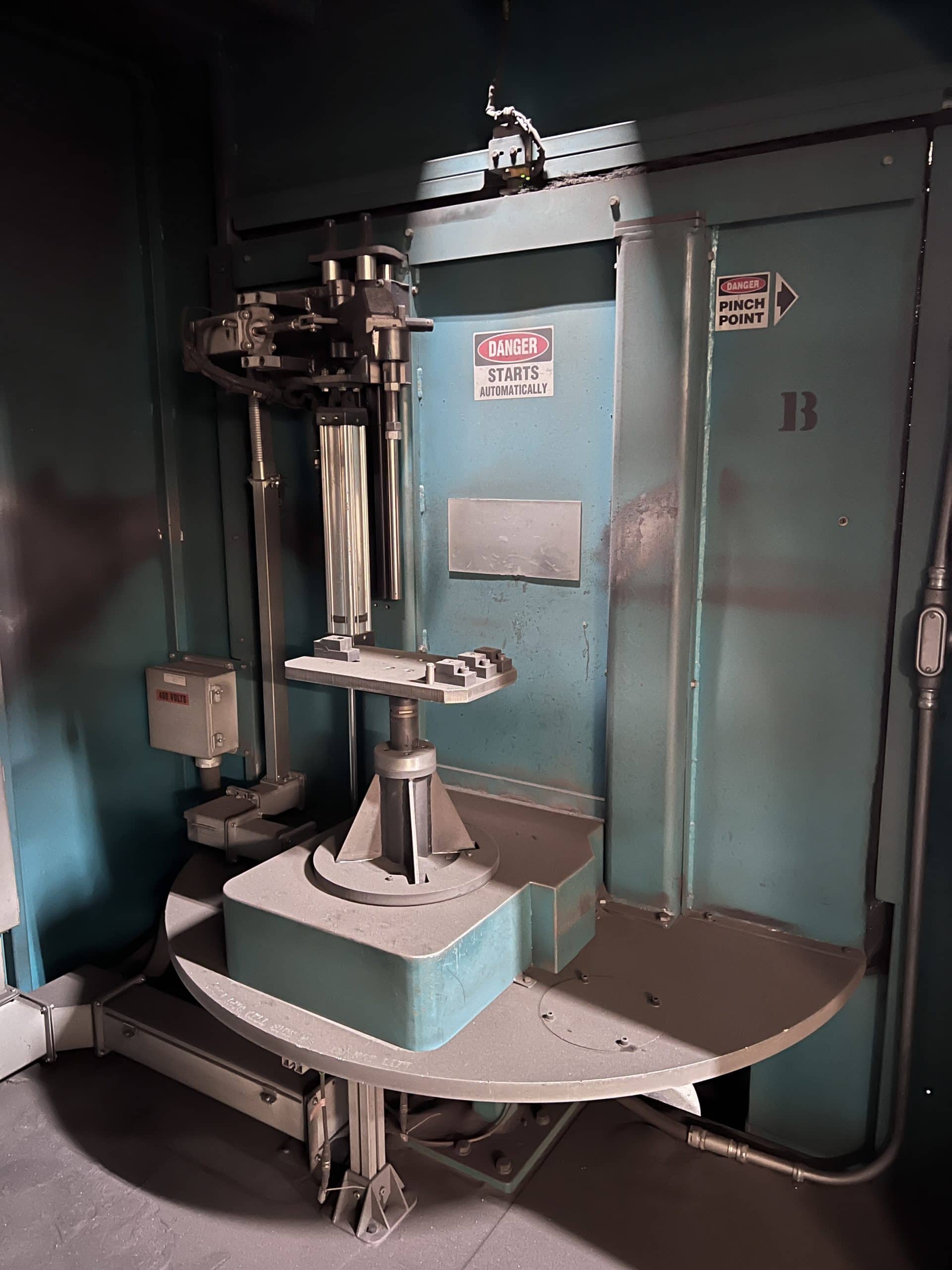 Vulcan Engineering CO 424FS FOXALL Robotic Casting Finishing Cell, 2015- 6 Axis ABB IRB 4400 IP67 Foundry Robot - Image 12