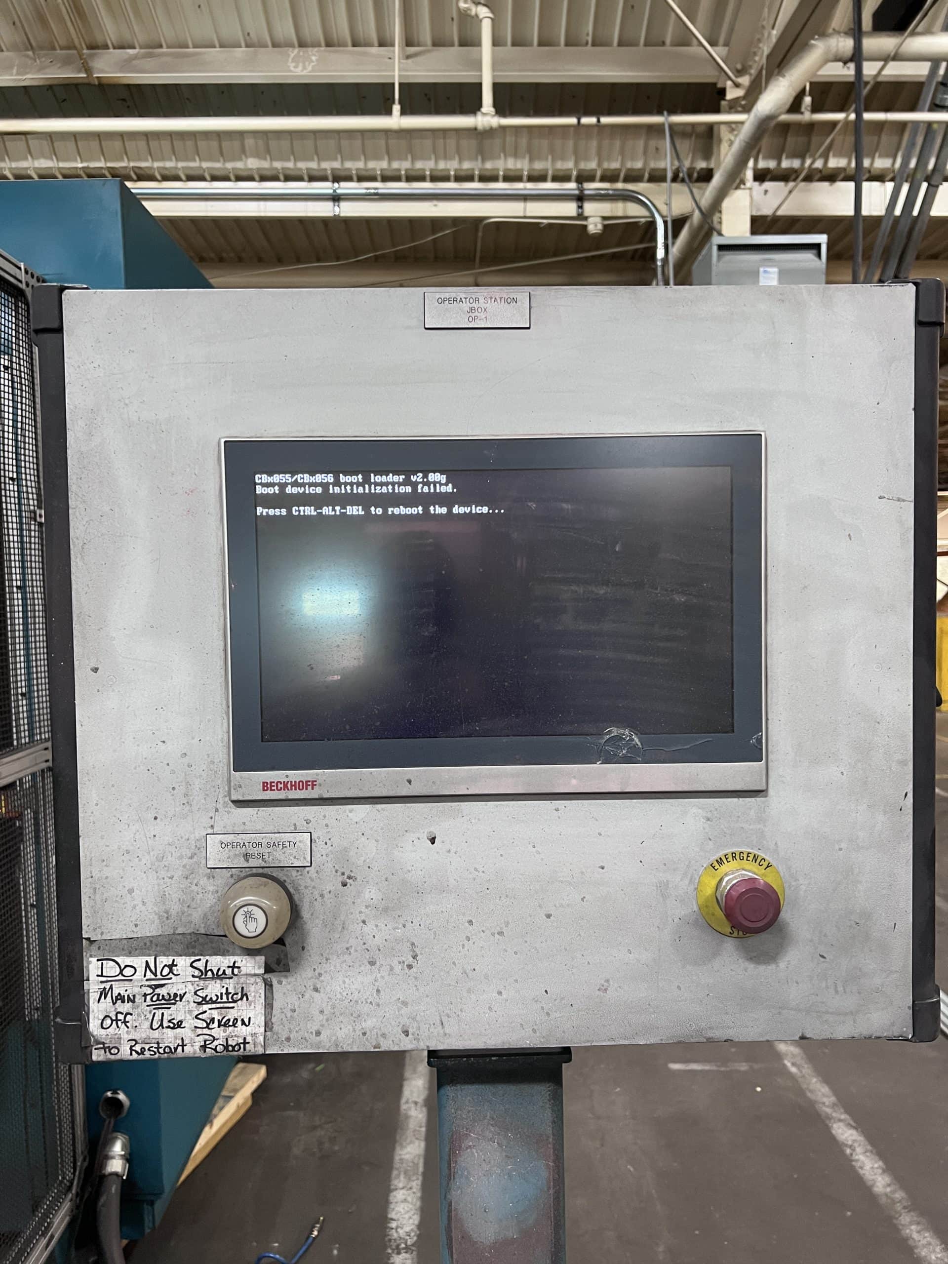 Vulcan Engineering CO 424FS FOXALL Robotic Casting Finishing Cell, 2015- 6 Axis ABB IRB 4400 IP67 Foundry Robot - Image 14