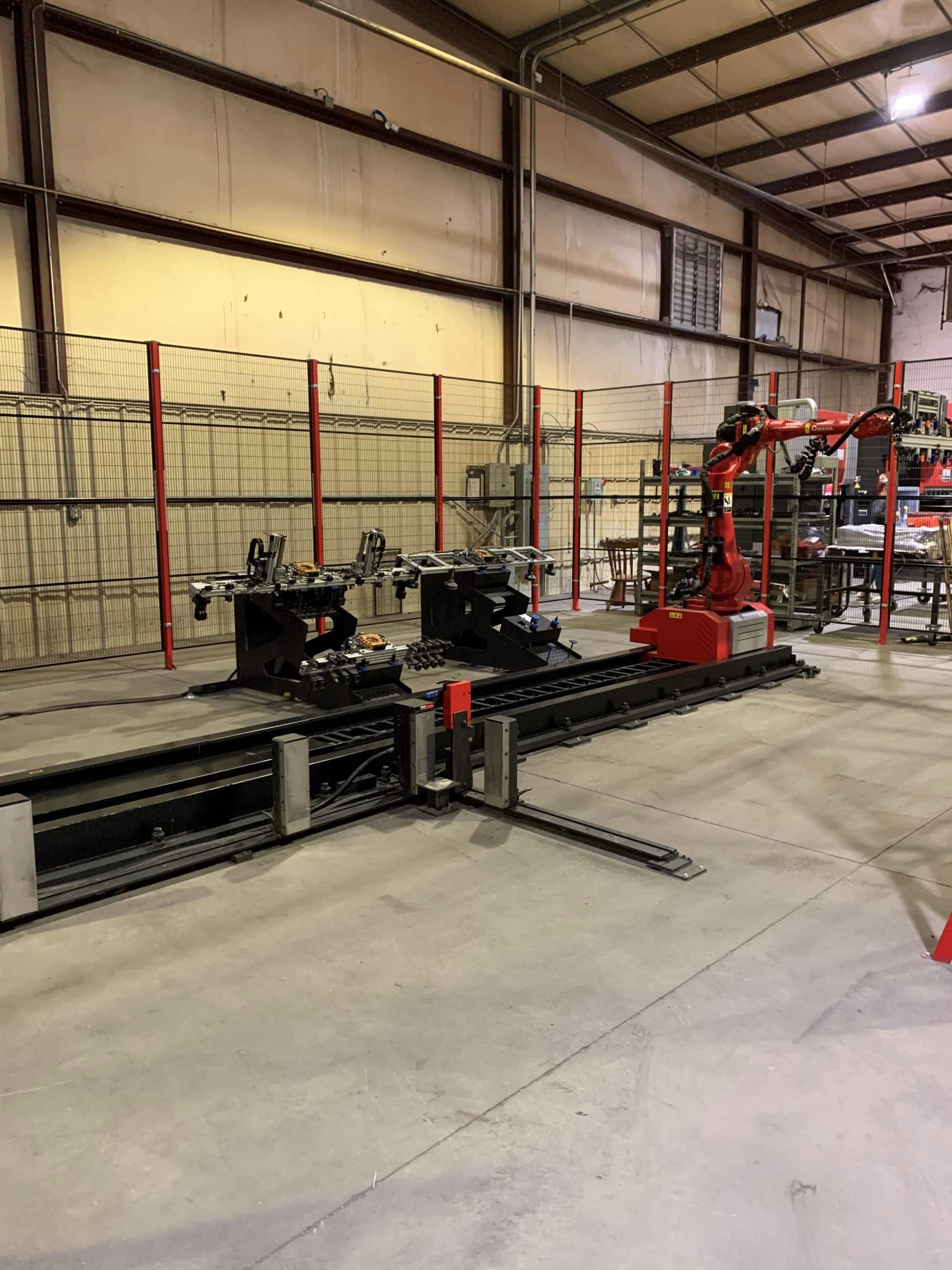 150 Ton x 10' Amada HG1303 RM Press Brake with Automated Bending System, 2018 - Image 6