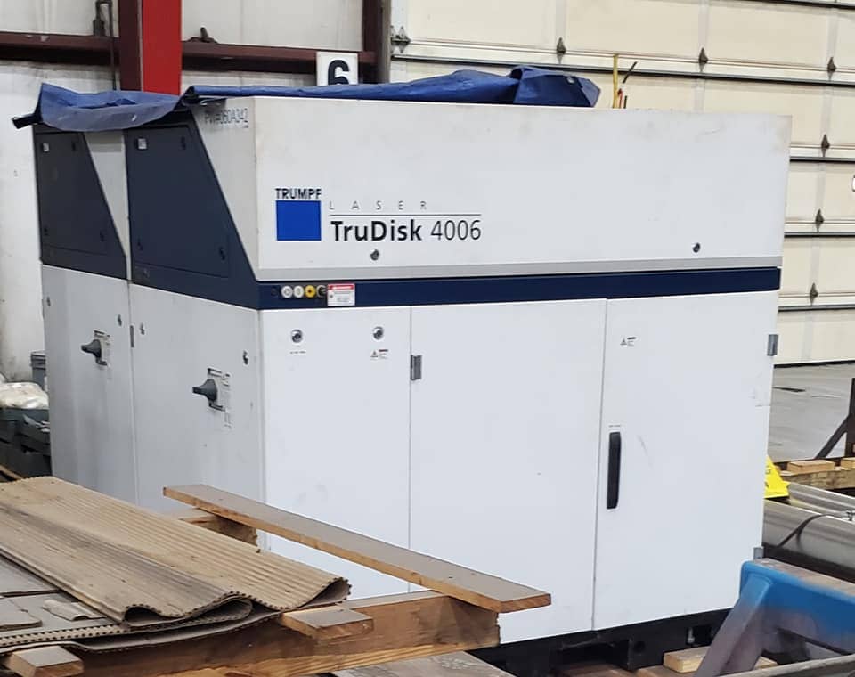 Trumpf Trudisk 4006 6c Resonator, 2014