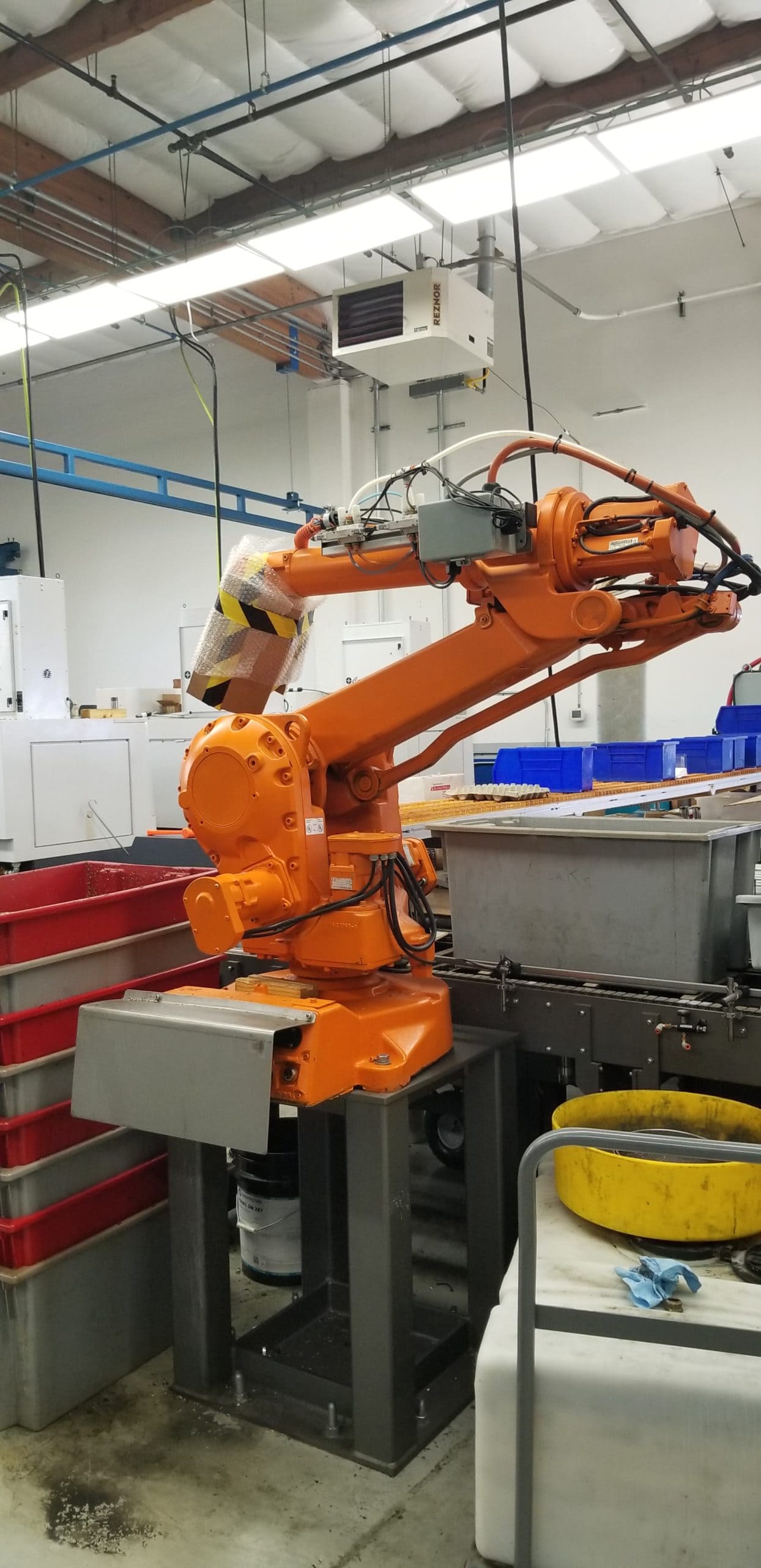 ABB IRB 2400 6-Axis Robot, 2005- Video Available, S4C PLUS M2000 Controller