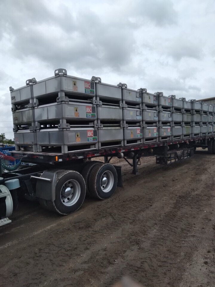 126 Gallon IBC Stainless Steel Totes- Multiples Available - Image 2