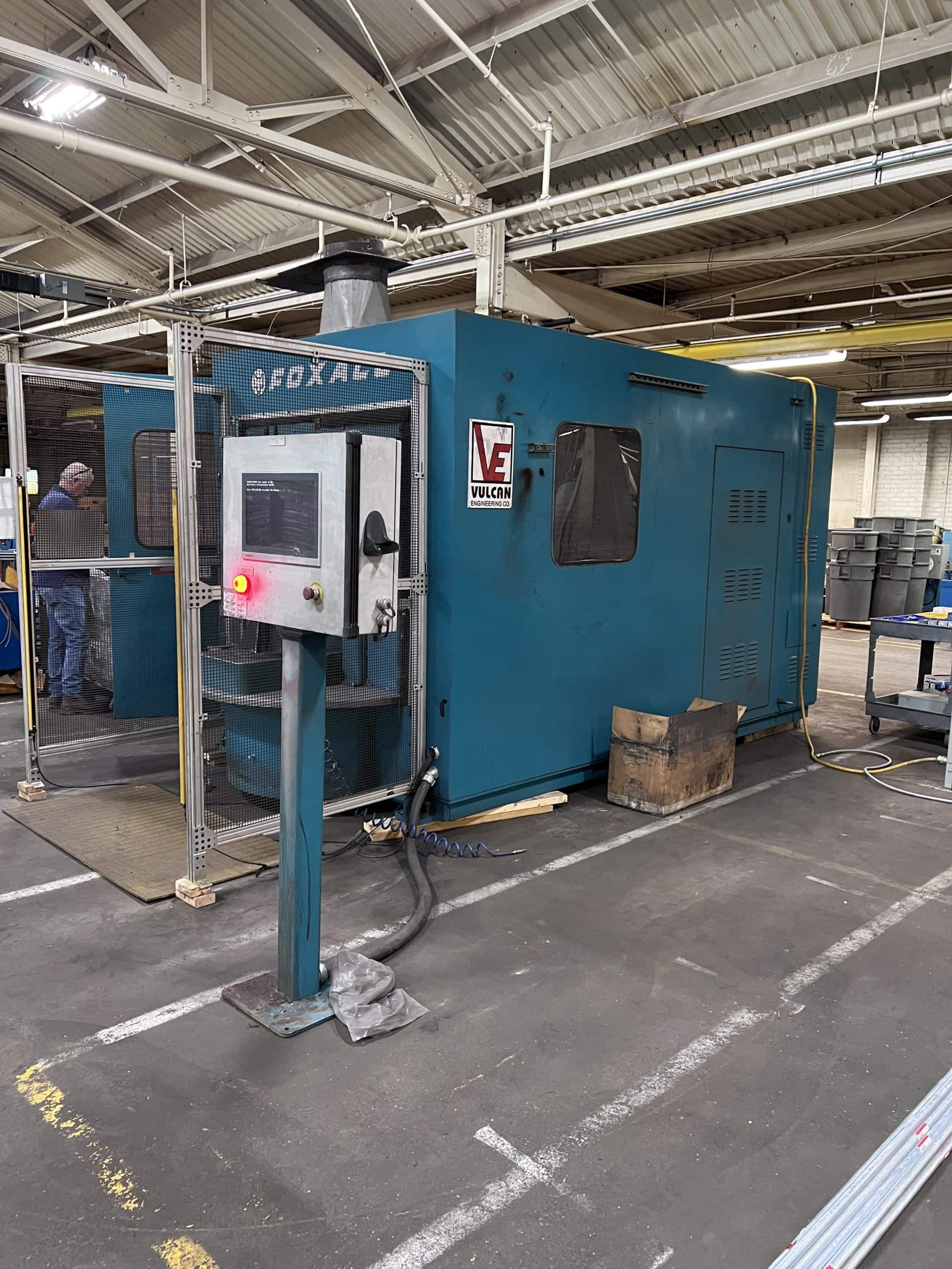 Vulcan Engineering CO 424FS FOXALL Robotic Casting Finishing Cell, 2015- 6 Axis ABB IRB 4400 IP67 Foundry Robot - Image 2