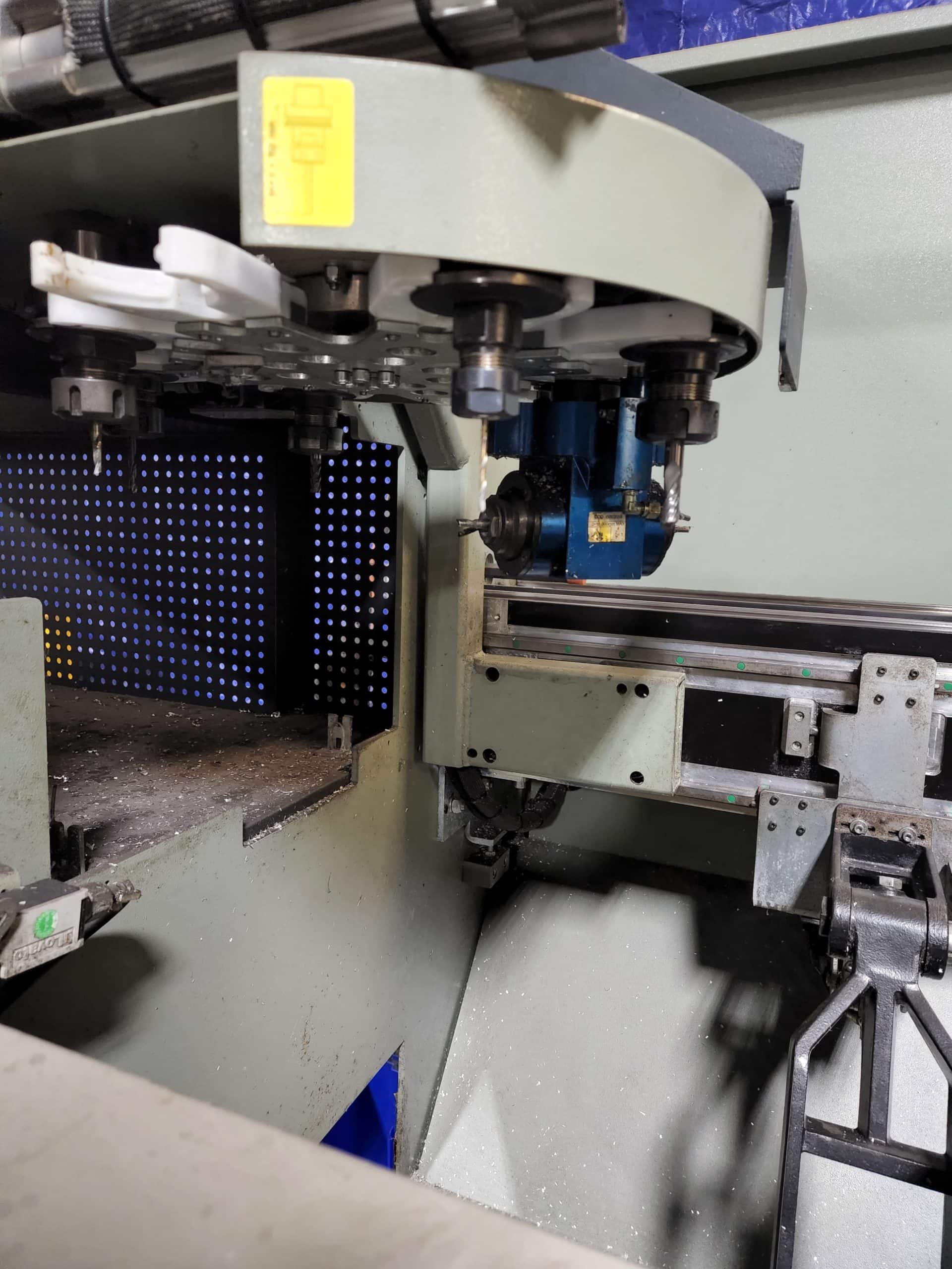 Emmegi Phantomatic T3A VMC, 2013 - HSK 63, Chip Conveyor, Camplus, Low Hours, Available Immediately! - Image 4