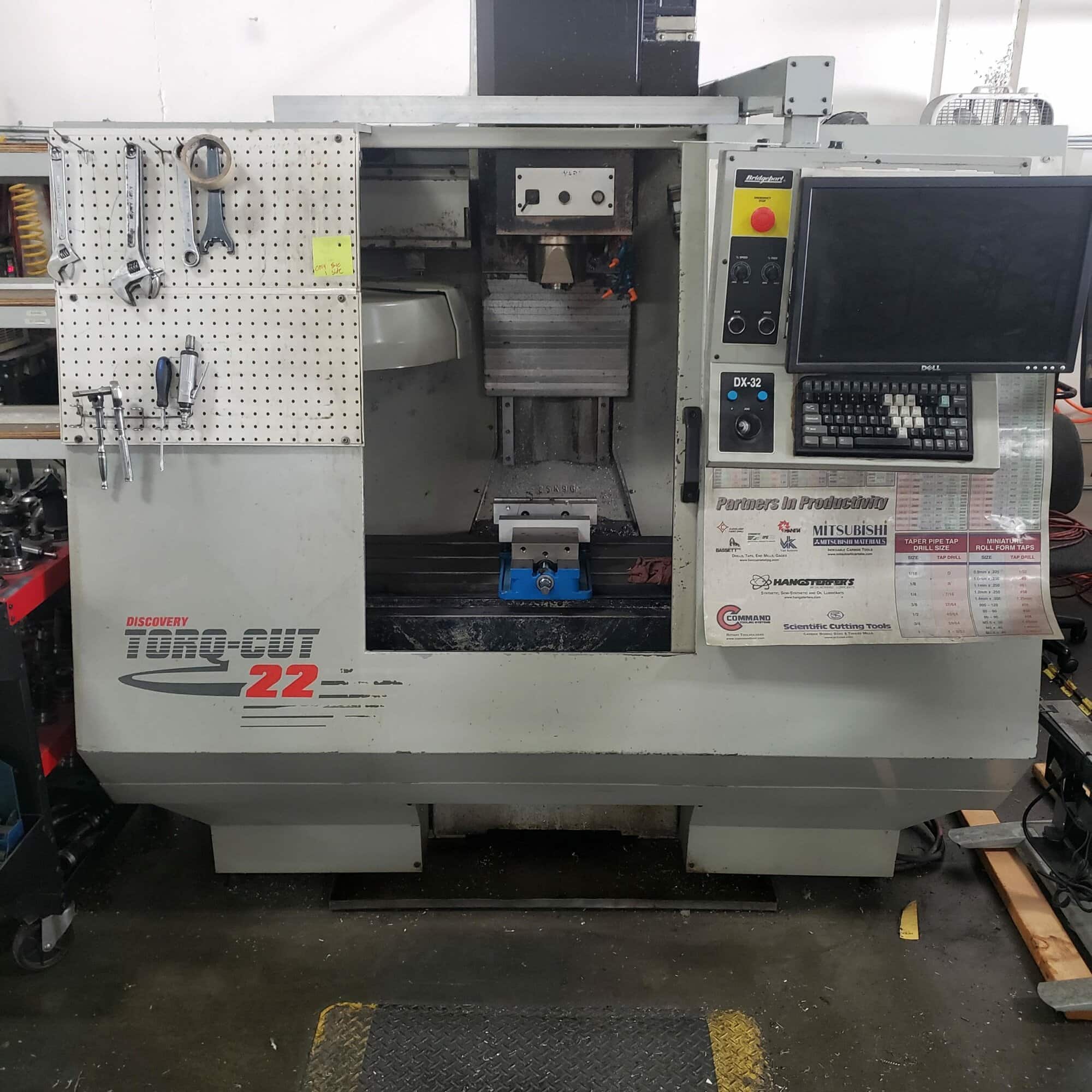 Bridgeport Discovery Torq-Cut 22 VMC - Available Immediately