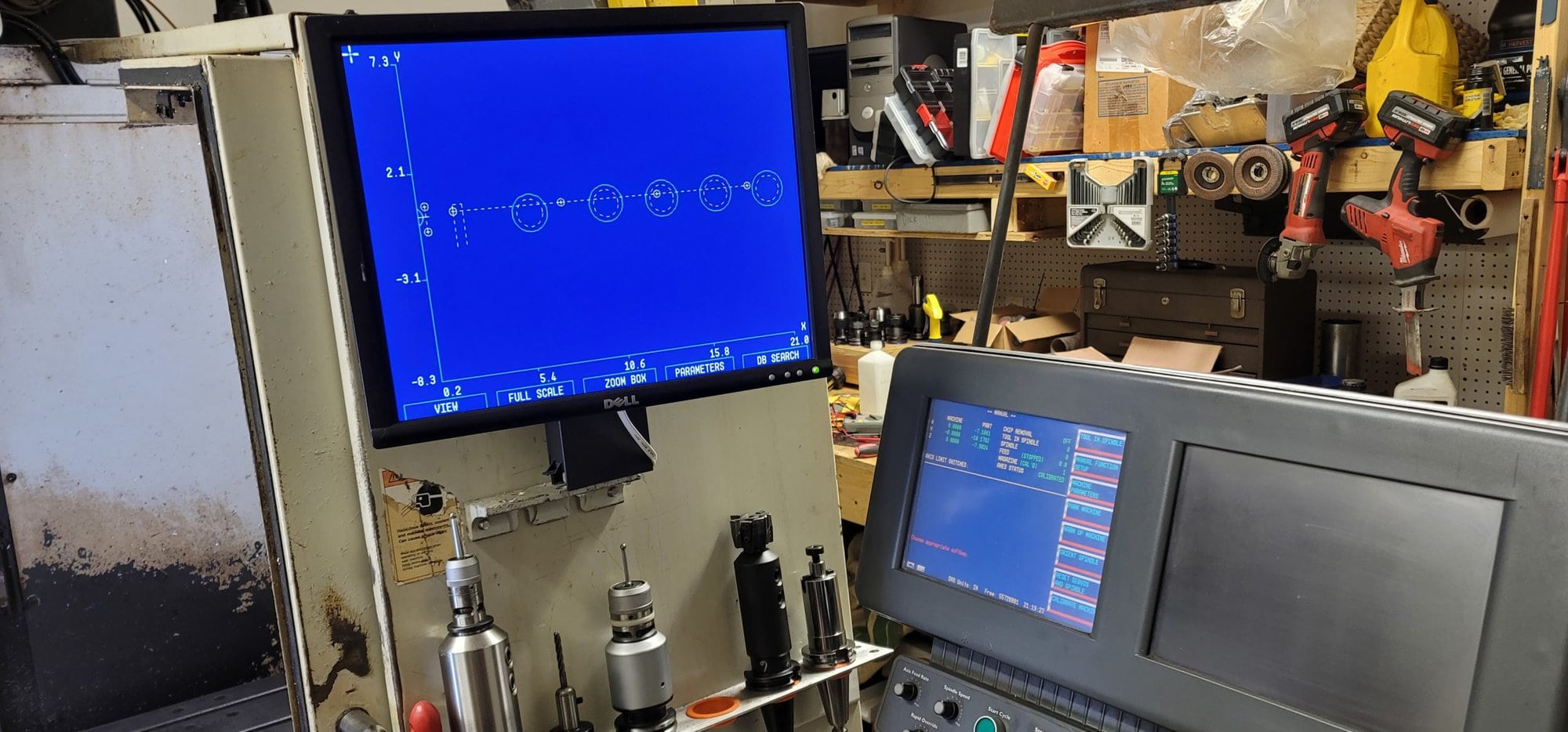 HURCO BMC-2416DS VMC, 1999-8K RPM, Ultimax SSX 4 Control - Image 6