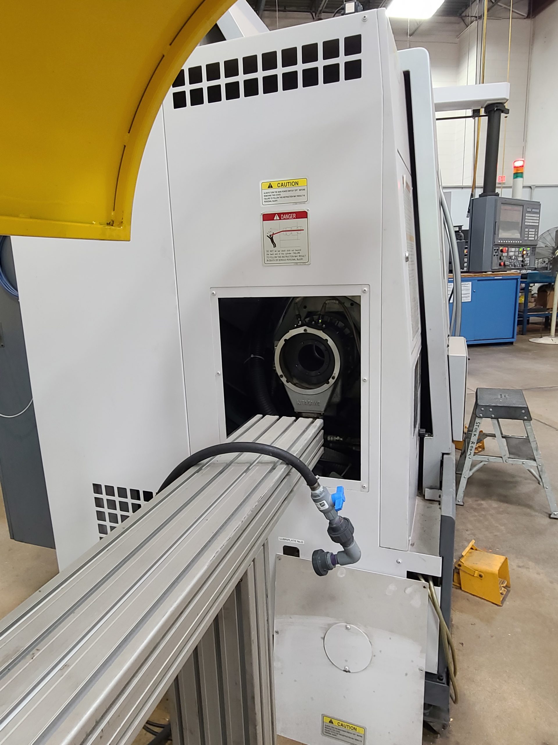Okuma LB3000EX MYW CNC Lathe, 2010- Live tooling, Y-Axis, Sub-spindle, Tool Presetter, Available Tooling - Image 12